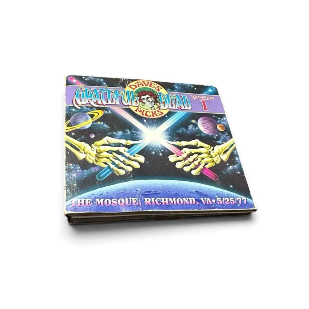 Grateful Dead Dave's Picks Vol 1 The Mosque Richmond VA 5/25/77 3 CD Limited Ed